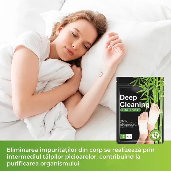 Plasturi Detoxifiere Picioare