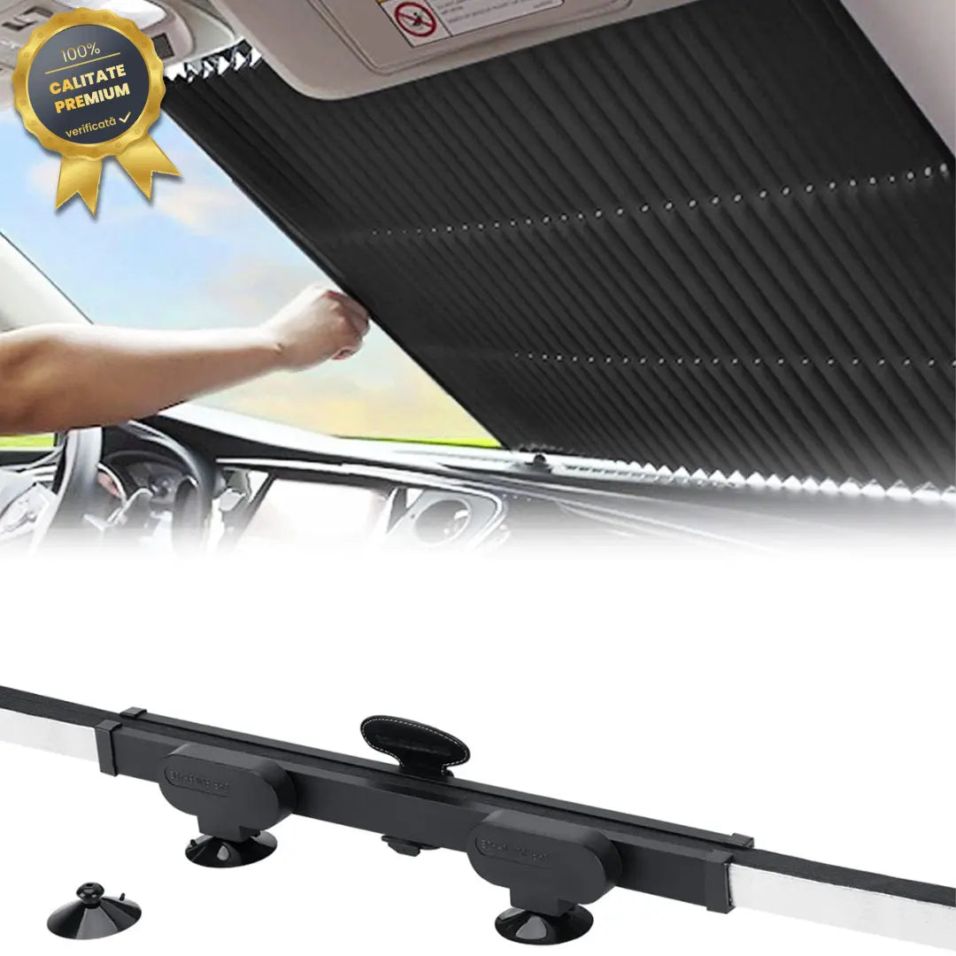 Parasolar Auto Retractabil