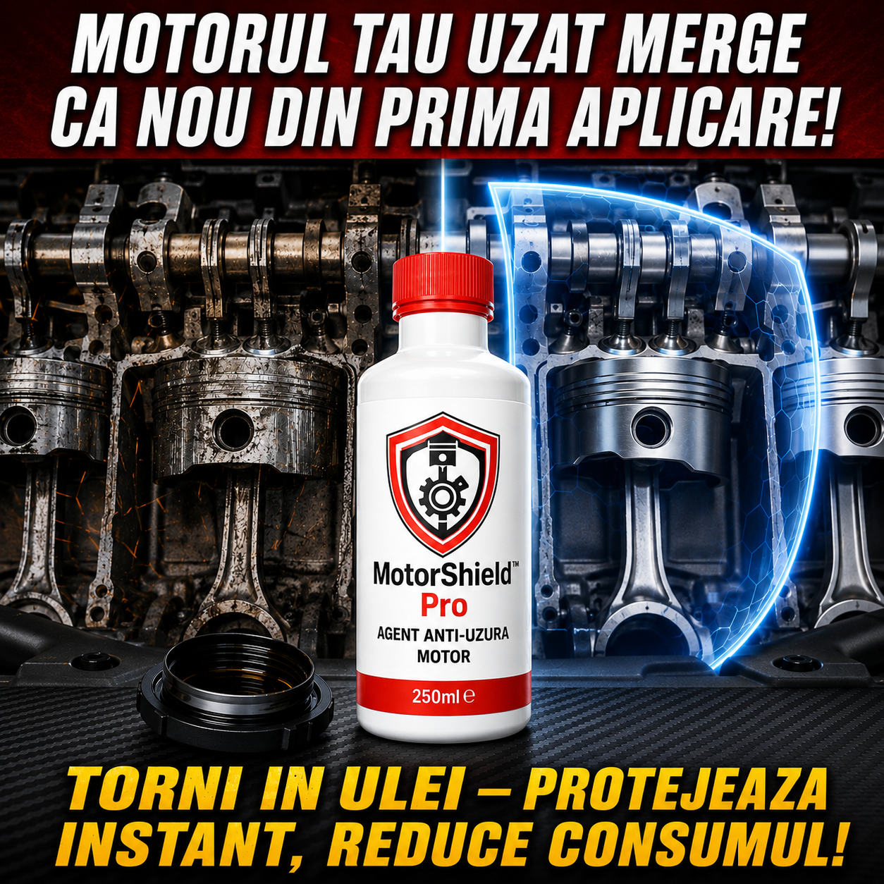 Agent Protecție Anti-uzură Motor