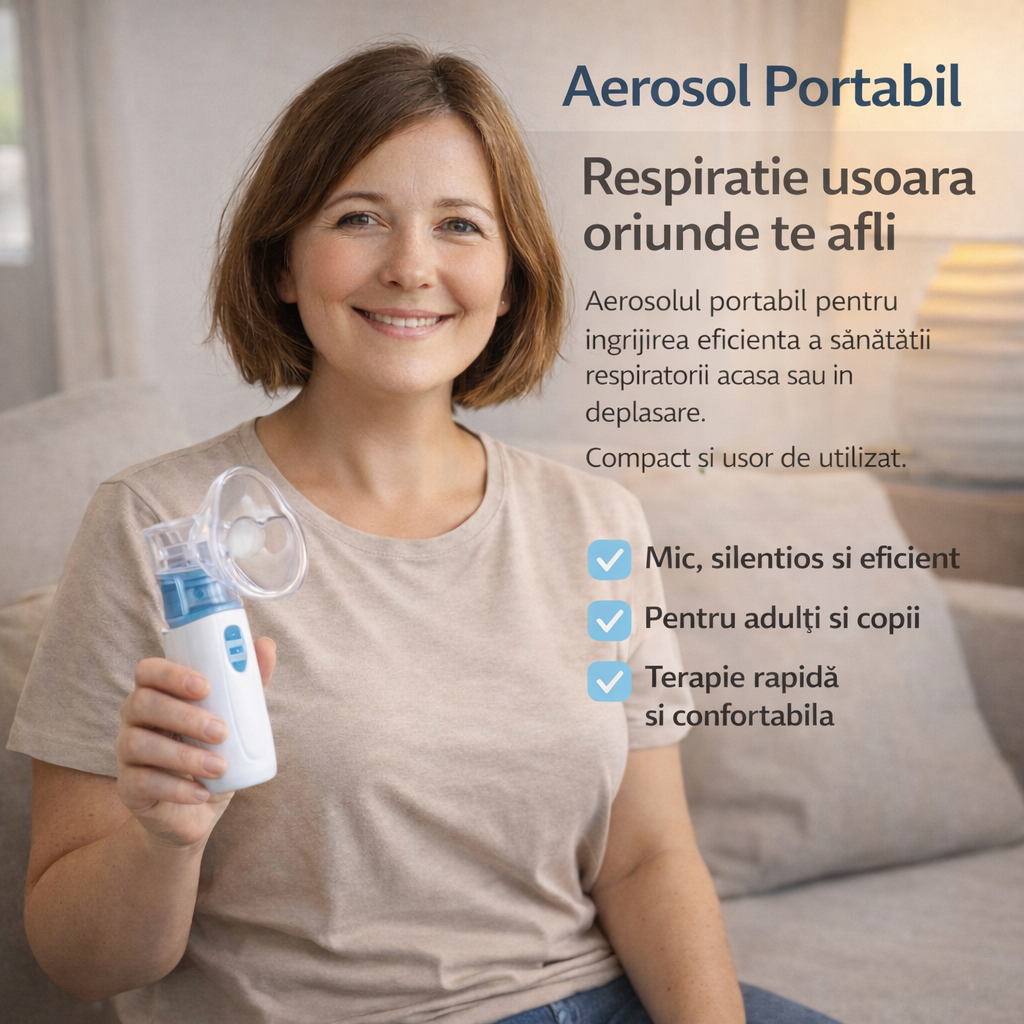 Aerosol Portabil