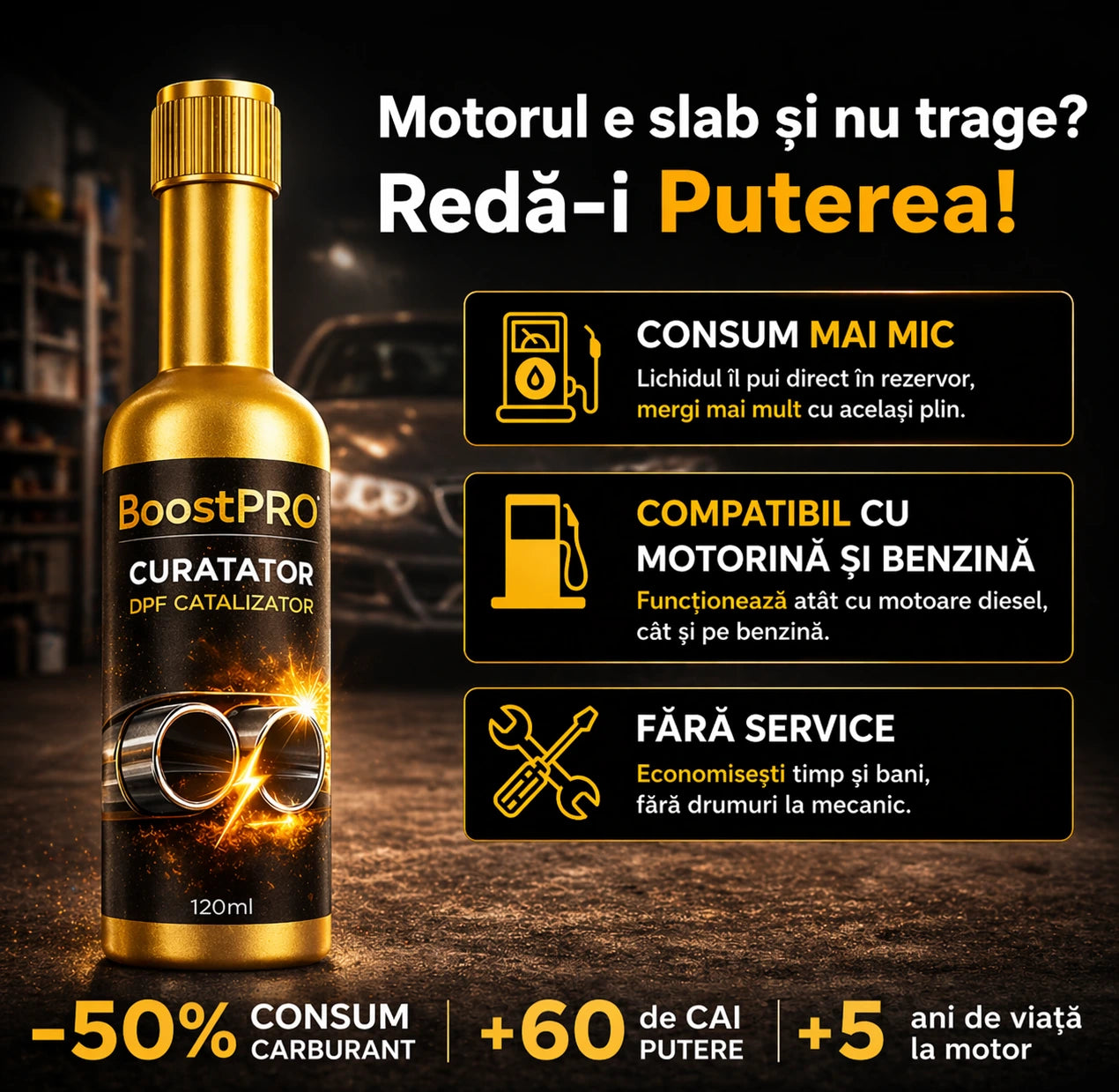 Soluție de Injectoare, Catalizator si DPF