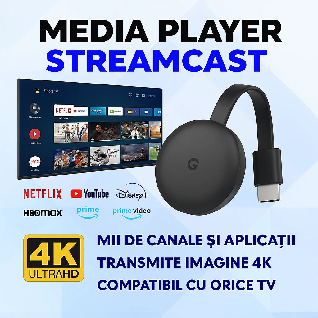 Antenă 4K PRO- Canale, Aplicații , Filme