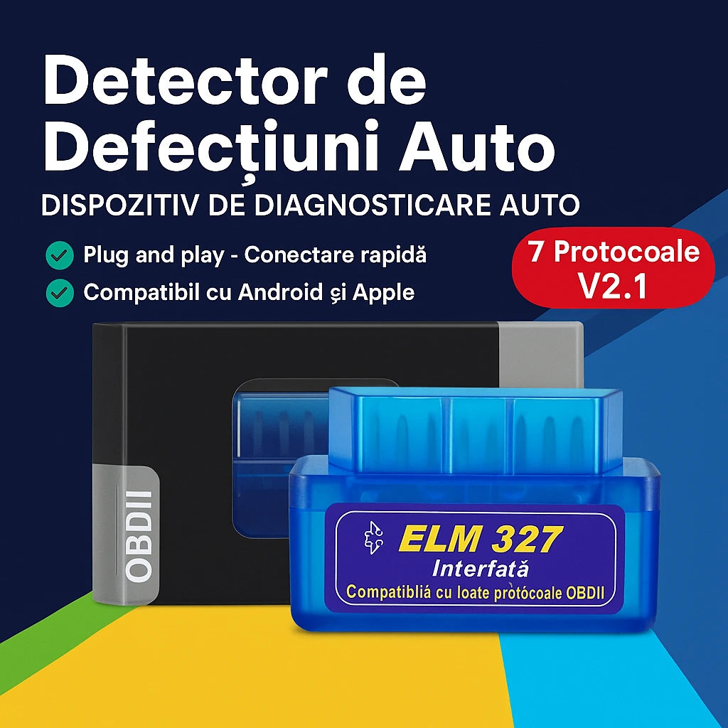 Dispozitiv Diagnosticare Auto