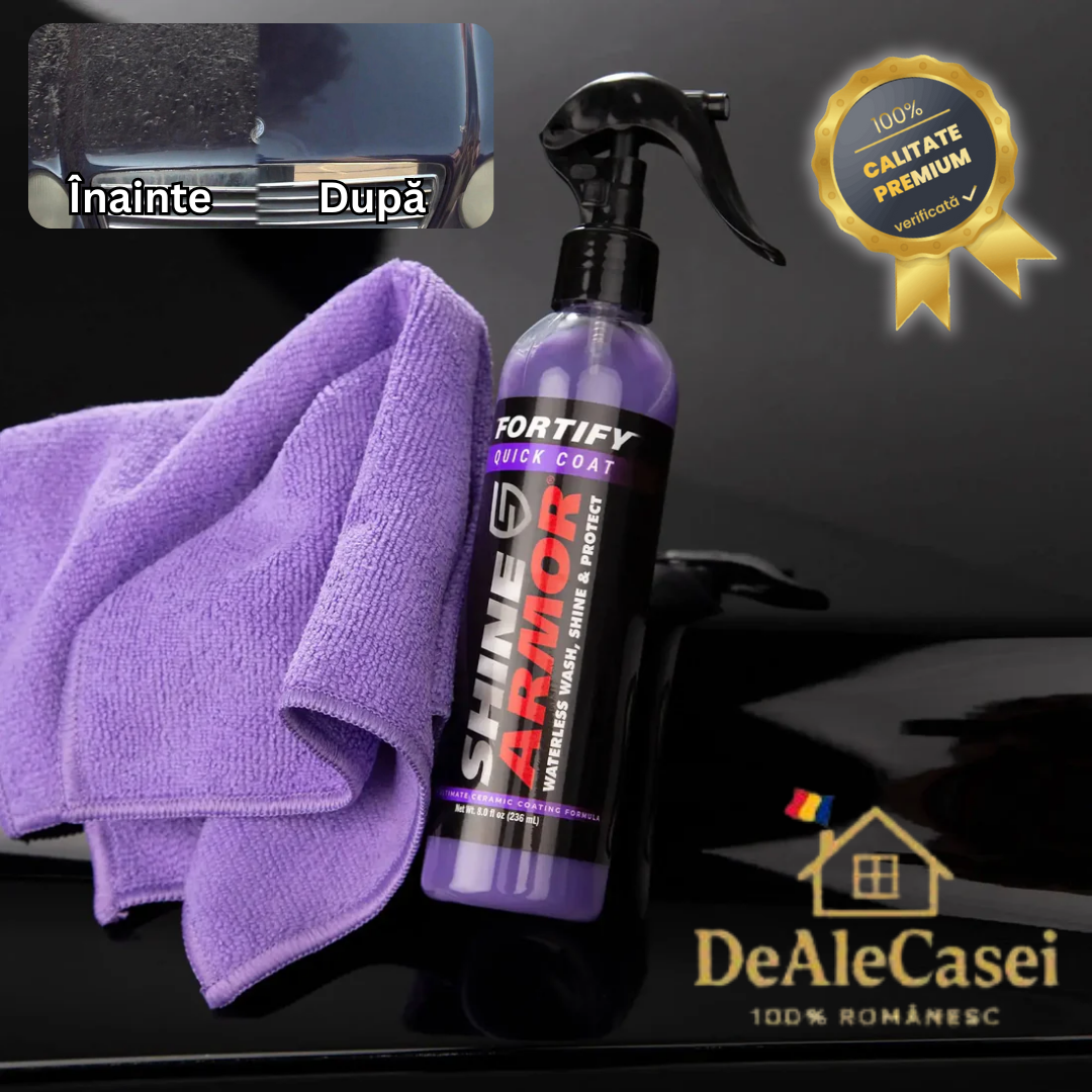 Soluție Protecție Ceramică + Luciu + PPF