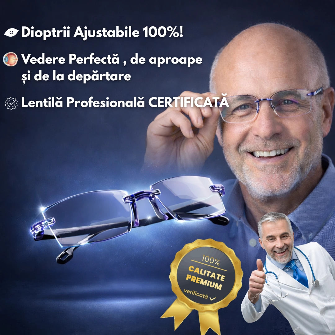 Ochelari Vedere Universal - Dioptrii Ajustabile