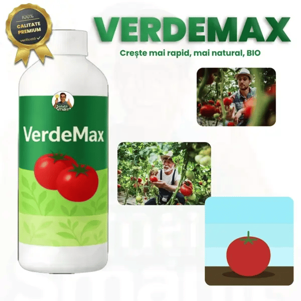 VerdeMax™ Îngrășământ Plante