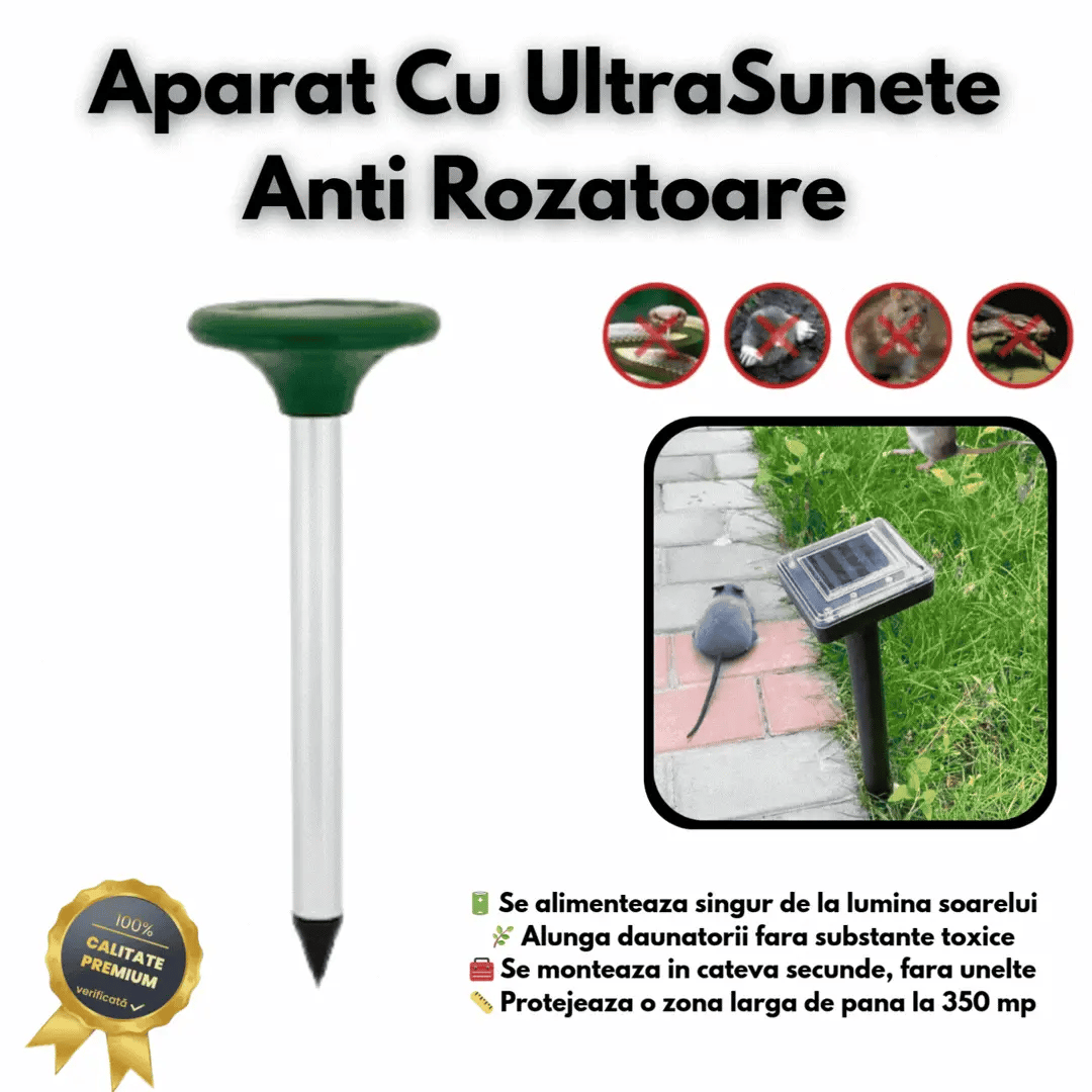 Aparat cu UltraSunete Anti Razatoare