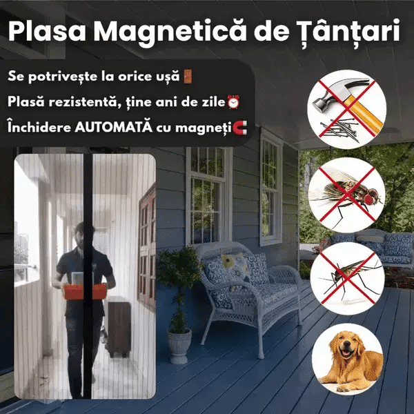 Plasa Magnetică de Țânțari