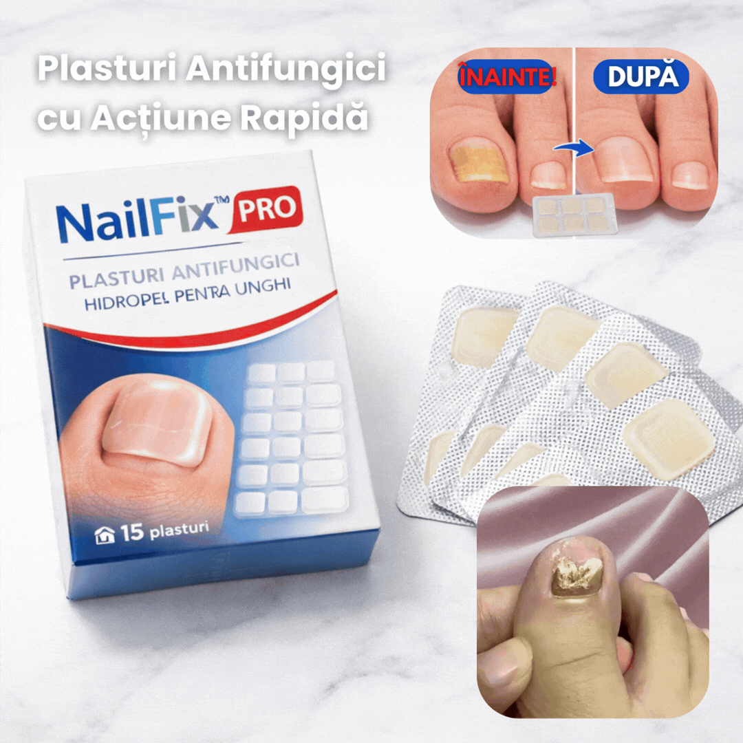 Plasturi Antifungici cu Acțiune Rapidă