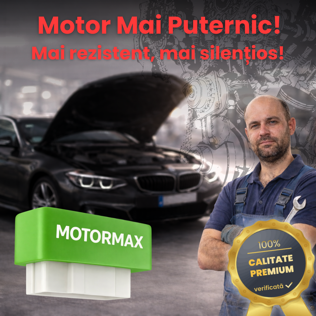MotorMax - Motor Puternic, Rezistent, Reparat