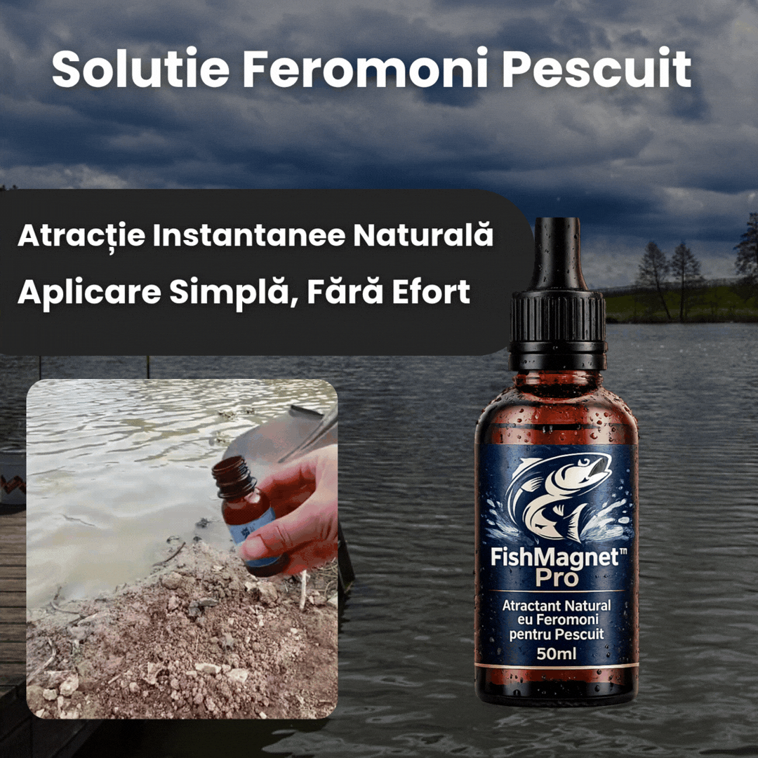 Solutie Feromoni Pescuit