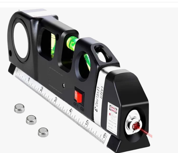 Nivela laser 4 in 1, cumpana cu functie laser