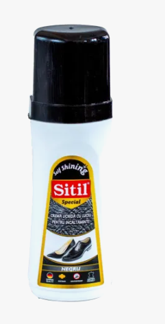 Crema lichida Engros pentru incaltaminte din piele, 80 ml