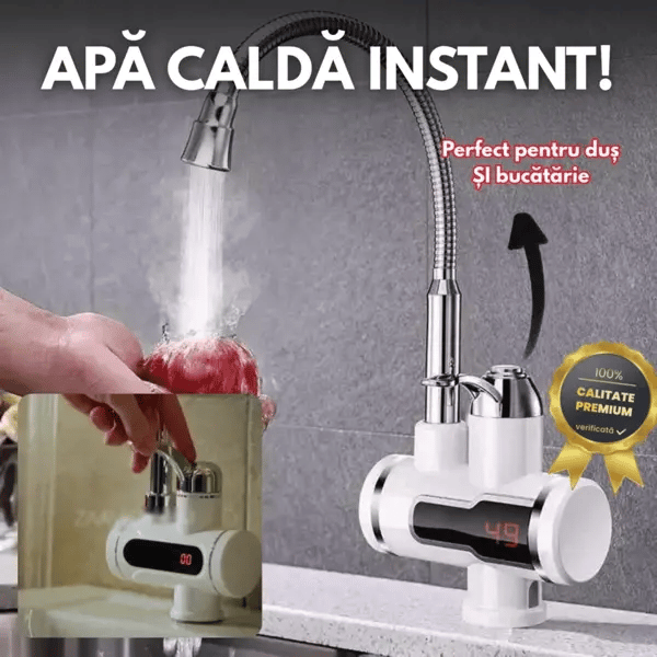 Robinet Electric Încălzire Instantanee