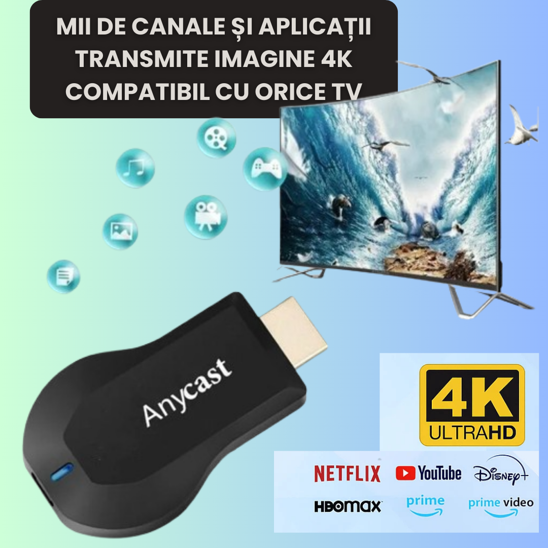 Stick 4K - Canale, Aplicații , Filme