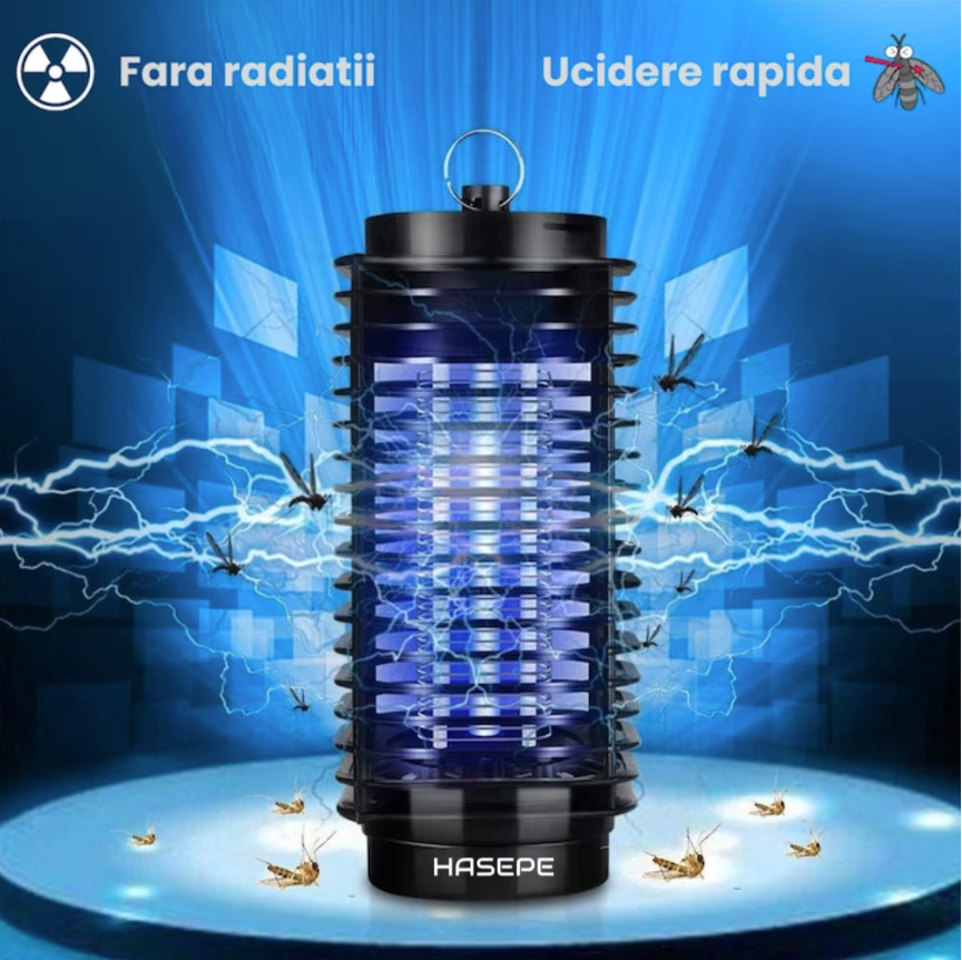 Lampa UV anti insecte