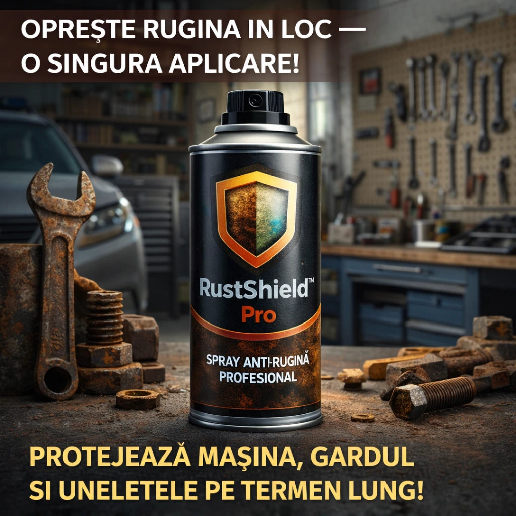Spray Profesional Pentru Rugină