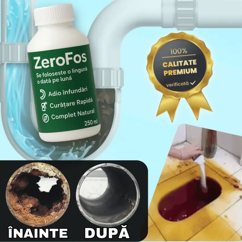 Bioactivator Puternic ZEROFOS 2+1 Gratis