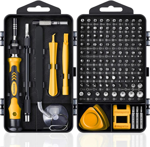 Set Surubelnite de Precizie 115 in 1