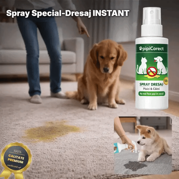 Spray Special - Dresaj INSTANT!