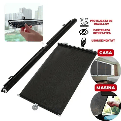 Jaluzele retractabile SunFold™