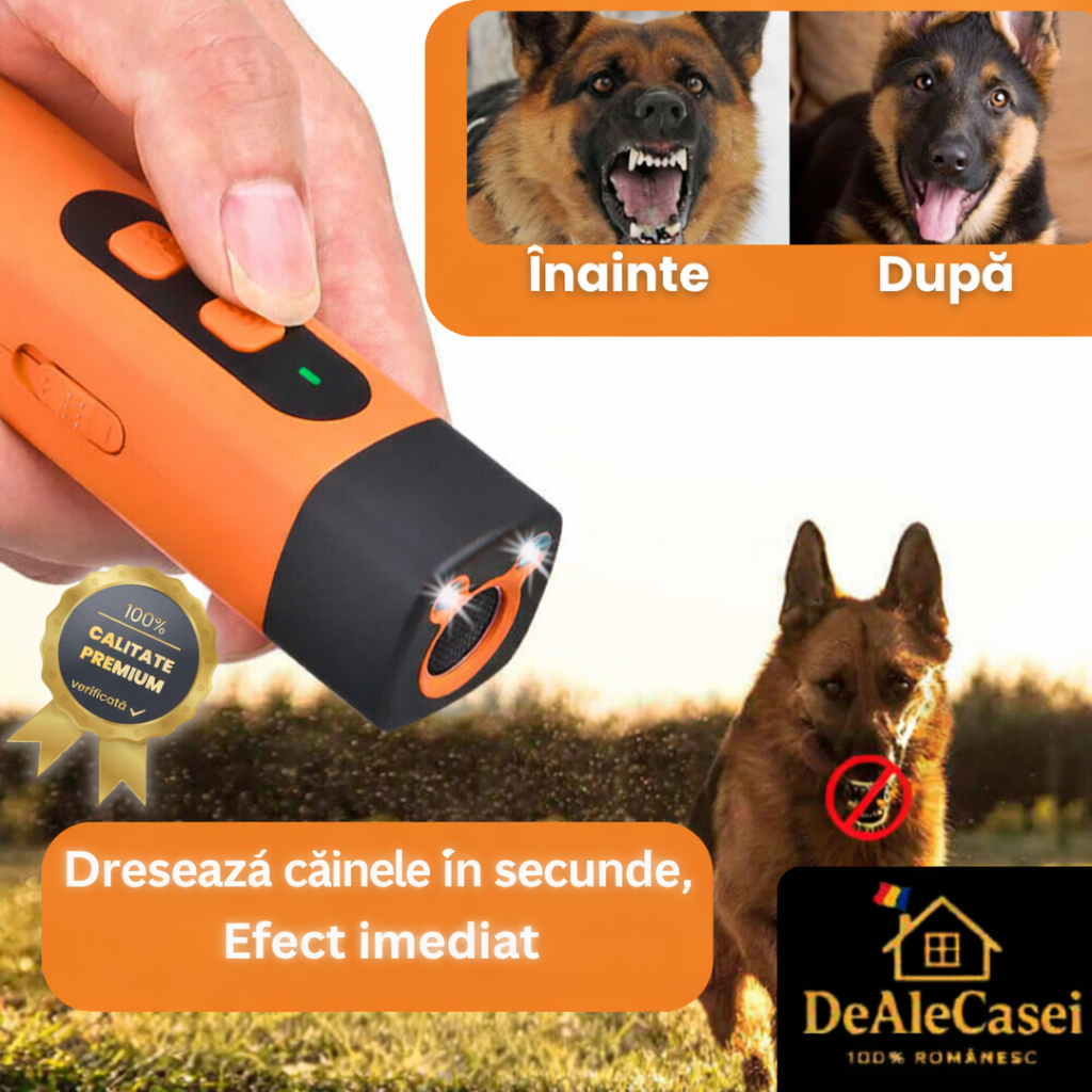 Aparat Dresaj Ultrasonic DogCalm™