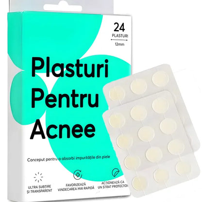 Plasturi translucizi anti acnee ReglaBliss