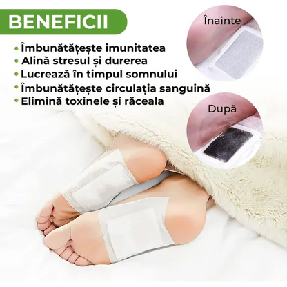 Plasturi Detoxifiere Picioare
