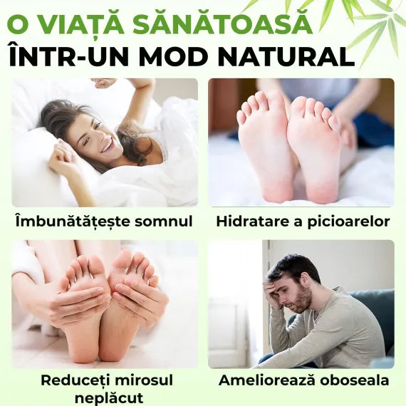 Plasturi Detoxifiere Picioare