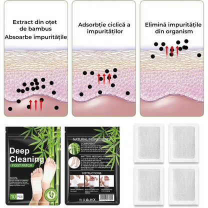 Plasturi Detoxifiere Picioare