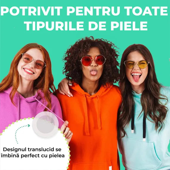 Plasturi translucizi anti acnee ReglaBliss