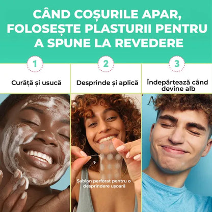 Plasturi translucizi anti acnee ReglaBliss