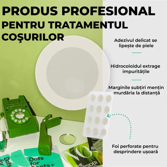 Plasturi translucizi anti acnee ReglaBliss
