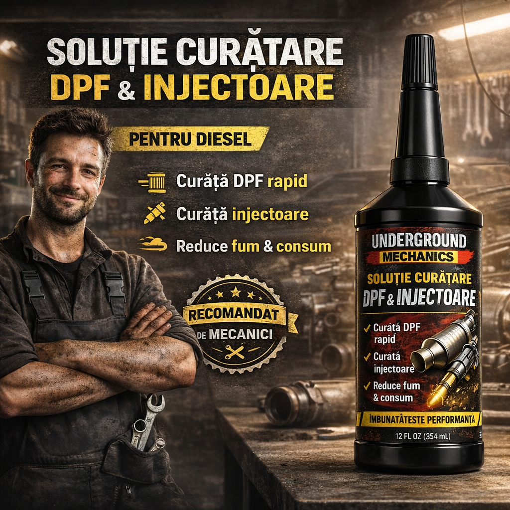 Soluție Extra Accelerație & Consum MIC