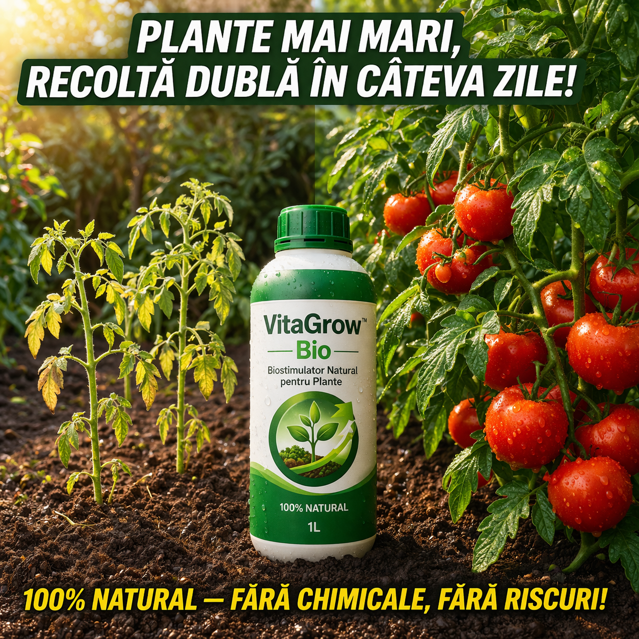 Biostimulator pentru Plante