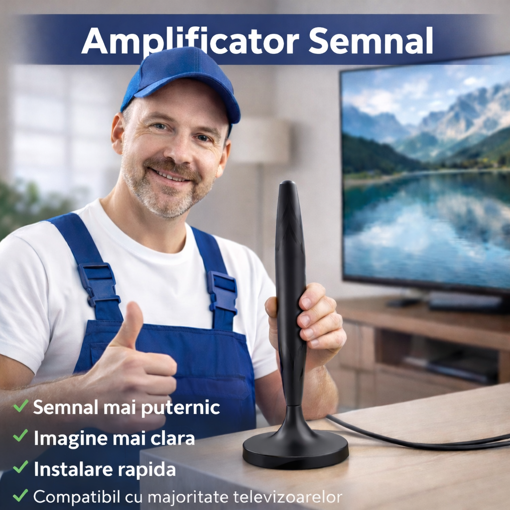 Semnal INSTANT - 250 de Canale Gratis!