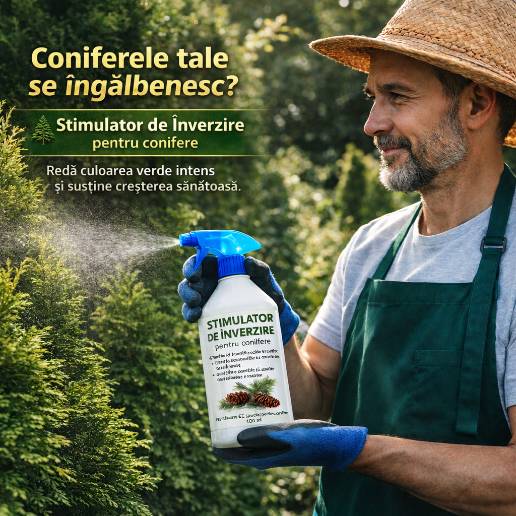 Fertilizant Eco special pentru conifere