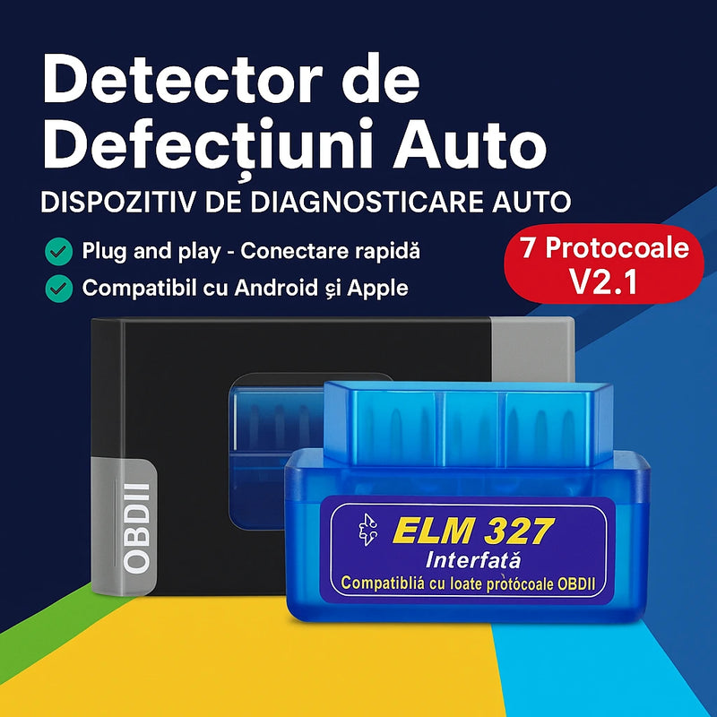 Dispozitiv Diagnosticare Auto