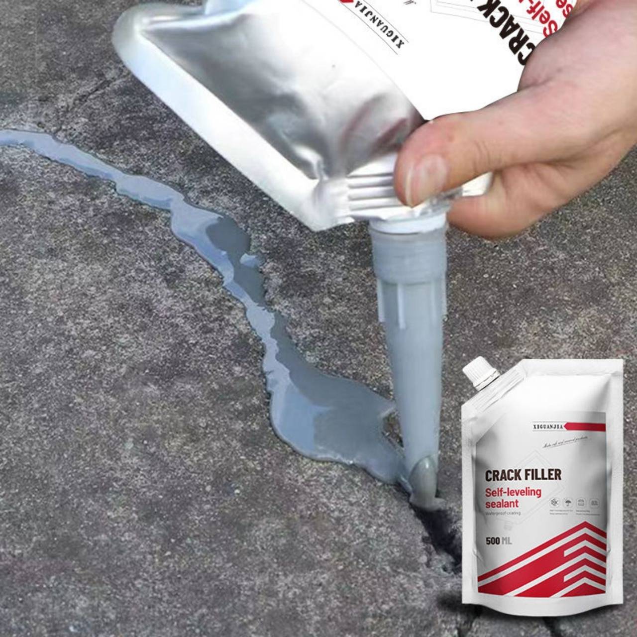 Sigilant Elastic pentru Repararea Crăpăturilor