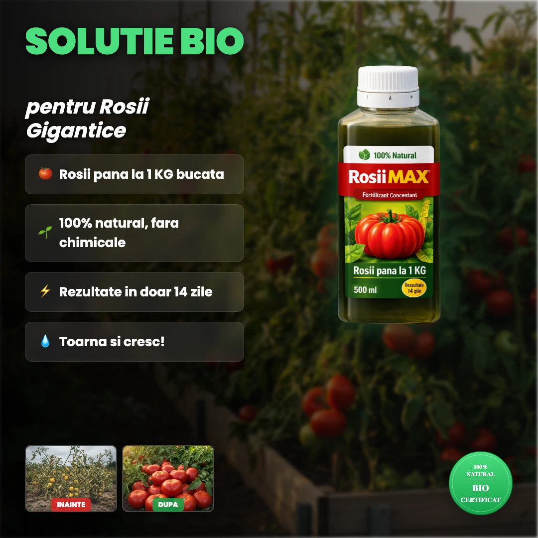 Solutie BIO Roșii GIGANT - 1L