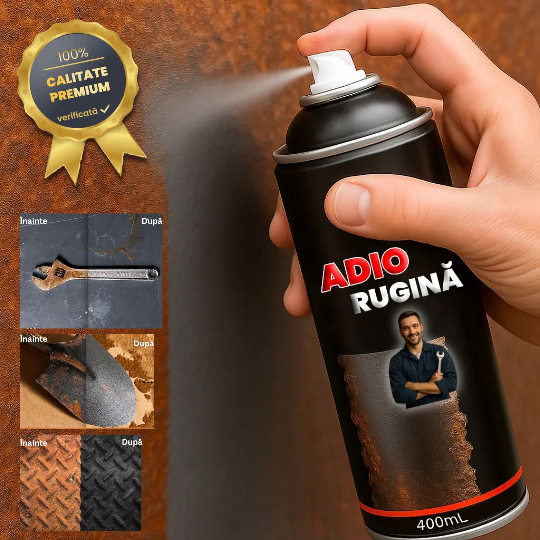 Spray AntiRugină OxiMax™