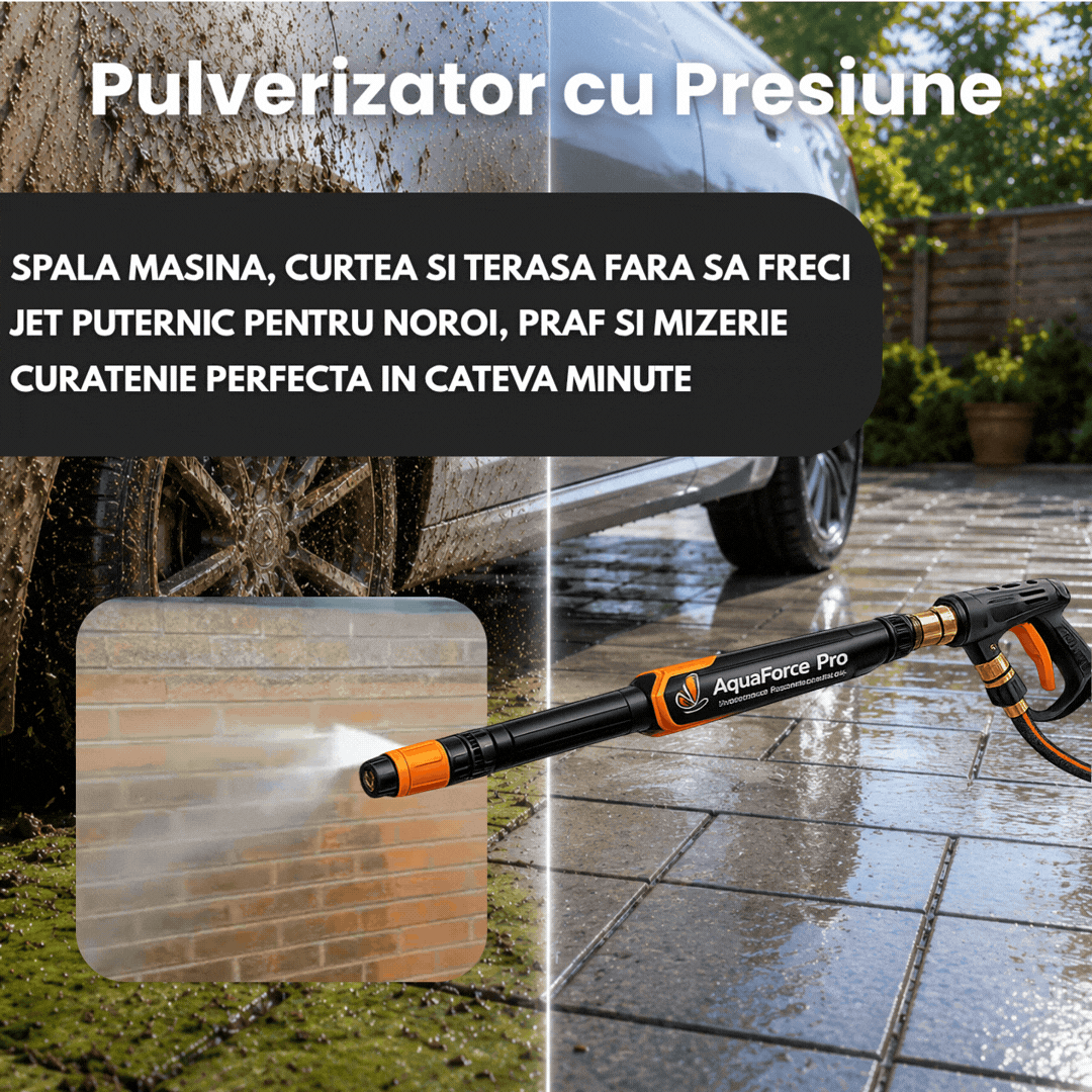 Pulverizator cu Presiune