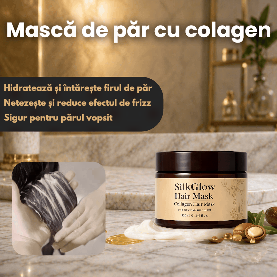 Mască de păr cu colagen