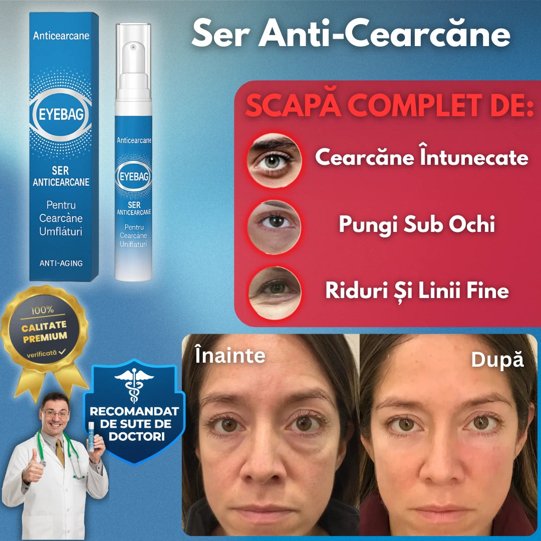 Ser Anti-Cearcăne OFTACLEAN™