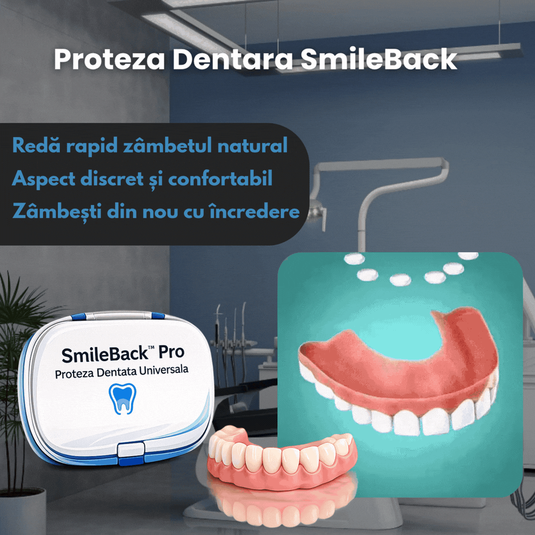 Proteza Dentara SmileBack