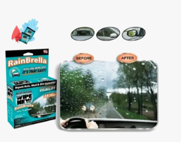 Tratament pentru parbriz Wipe New RainBrella, engros