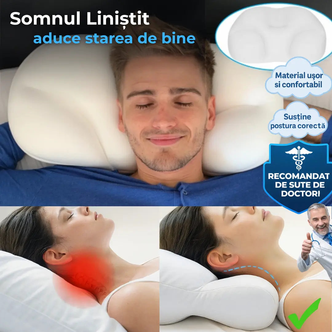 Pernă pentru ameliorarea durerii SLEEPMAX