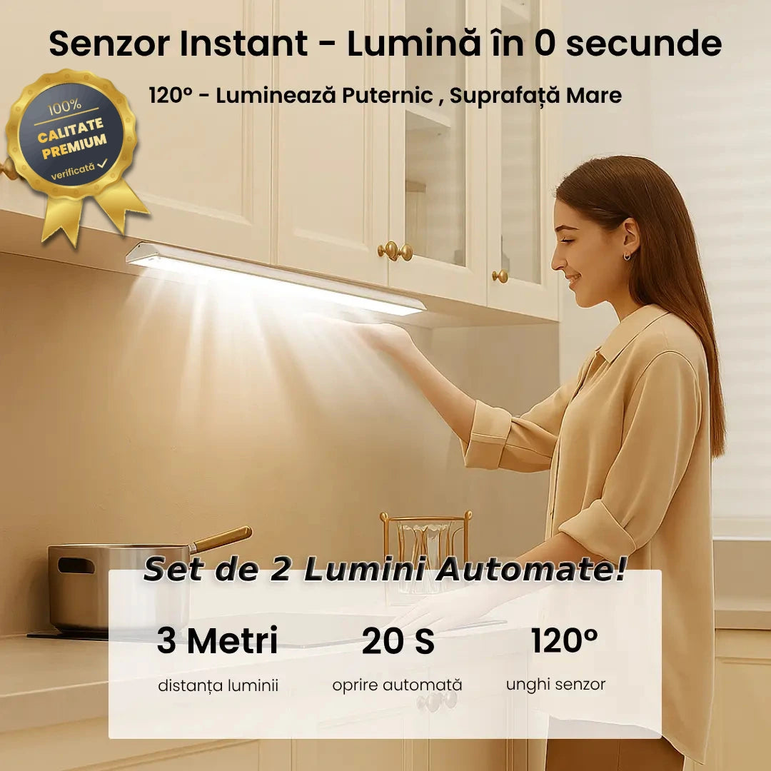Set 2 Lumini Automate - Lumimax