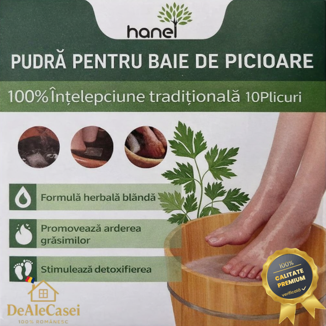Pudră Pentru Baie De Picioare