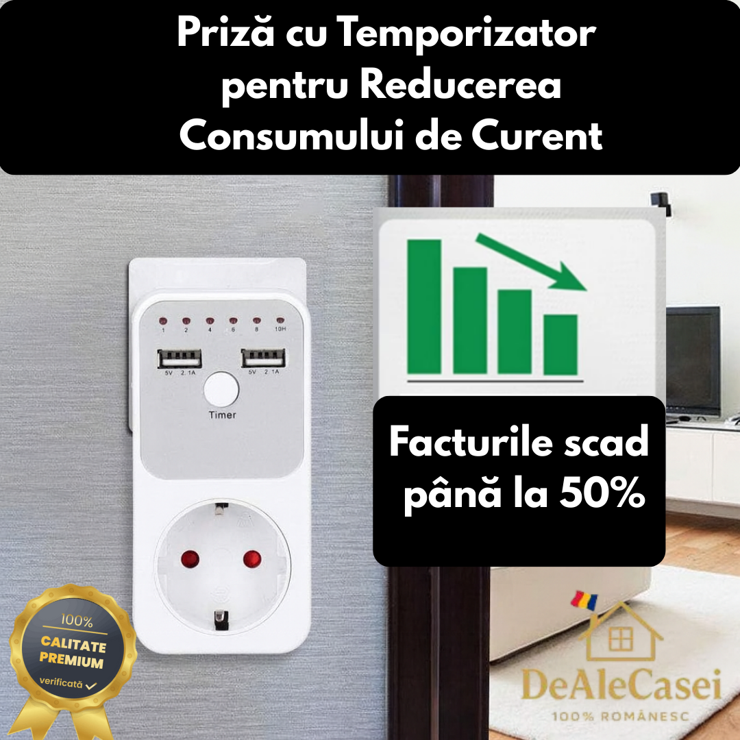 Priza cu temporizator